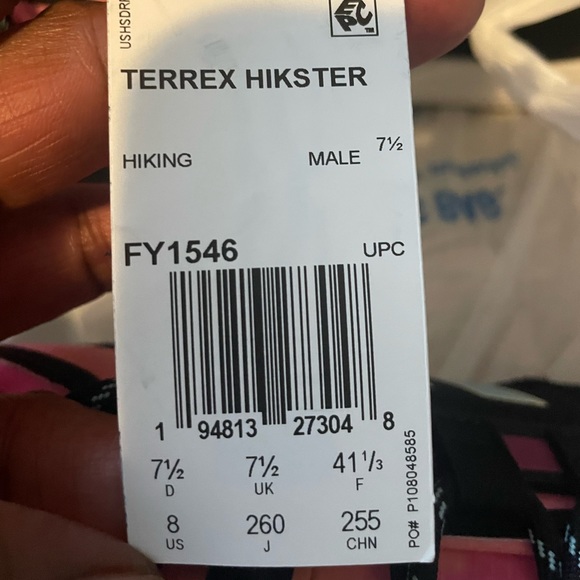 NWT Adidas Terrex sneakers - Picture 8 of 8
